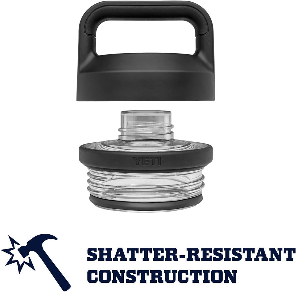 YETI Rambler 64 oz Bottle, Vacuum Insulated, Leakproof, Stainless Steel with Chug Cap, Navy