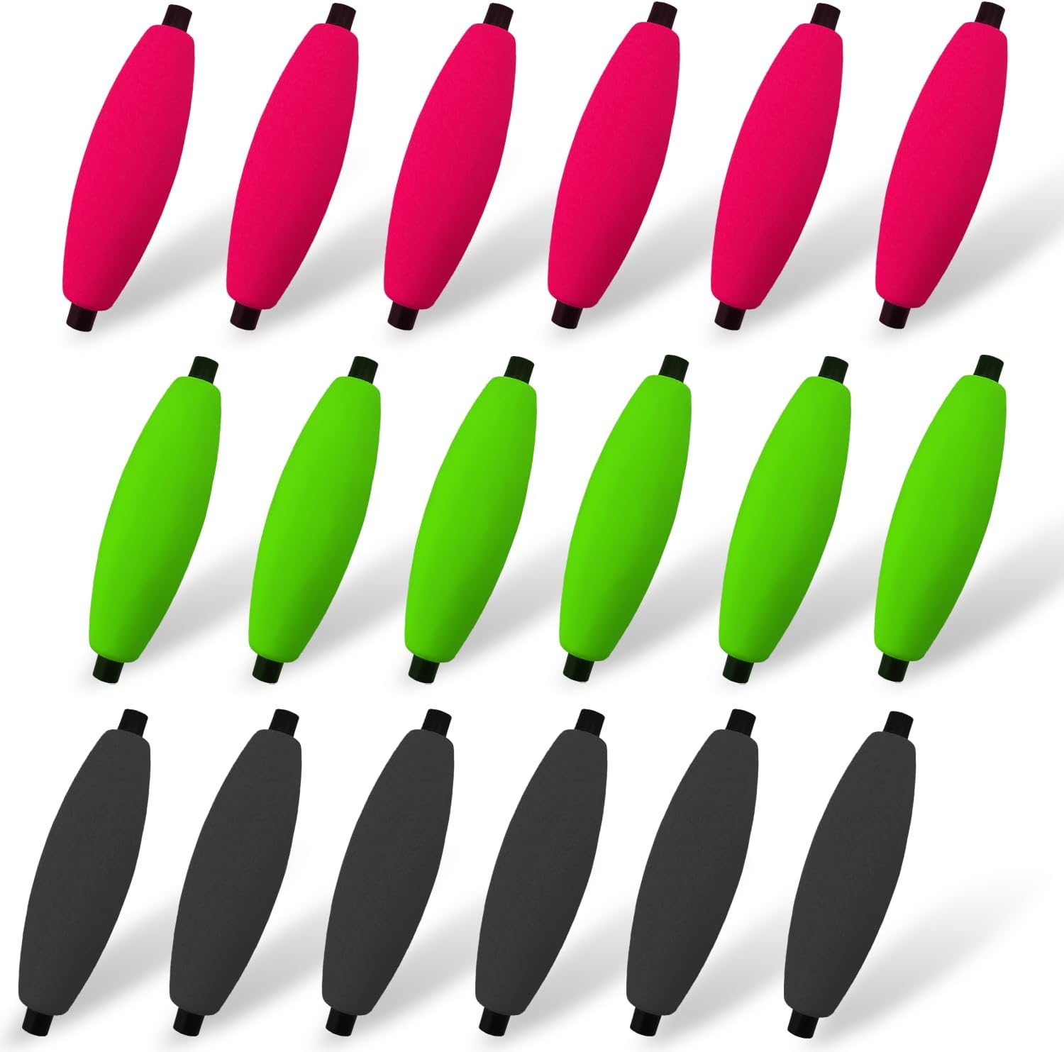 Narcissus Fishing Bobbers Floats for Catfish,Foam Fishing Peg FloatsFreshwater and Saltwater,Perfect for Santee Catfish Rig