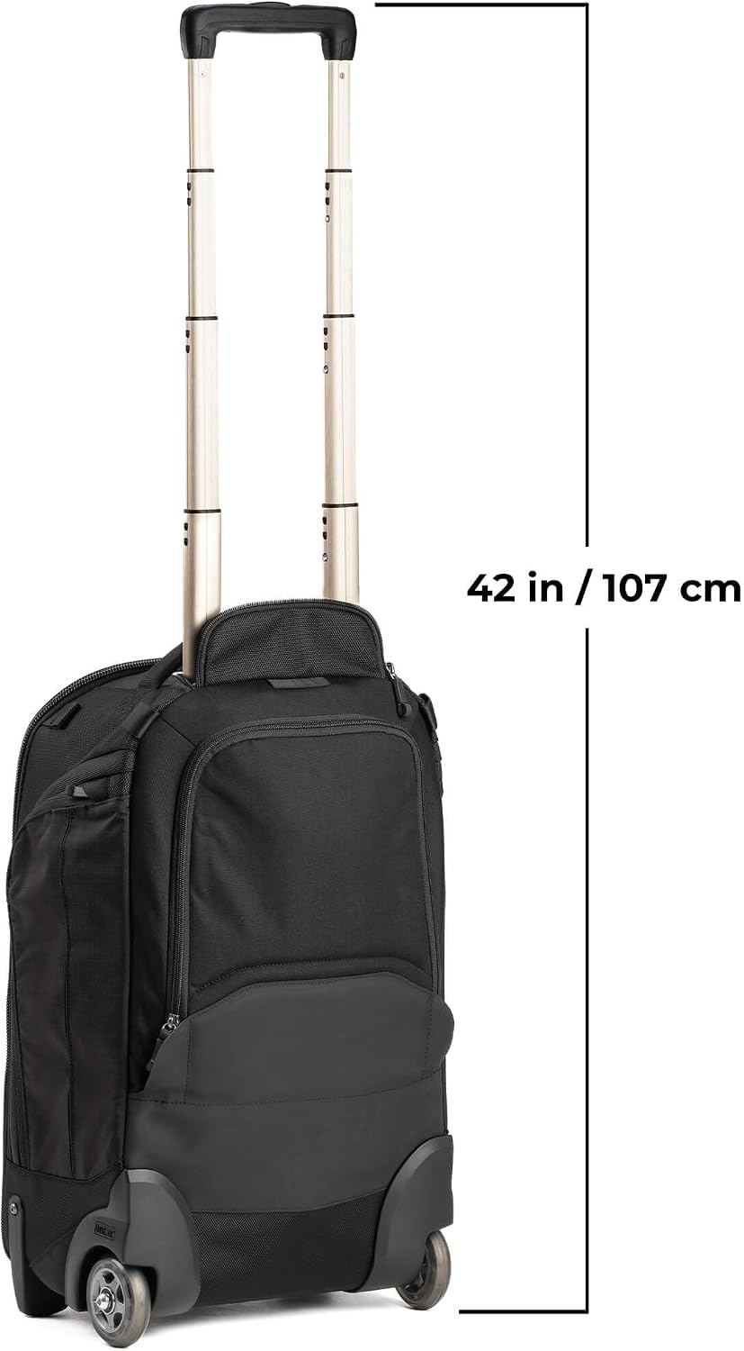 Think Tank Walker Pro 30 Liter Rolling Camera Backpack for Photography and Video Equipment