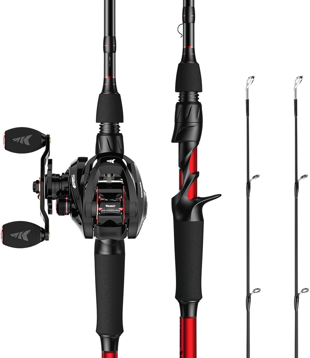 KastKing Royale Legend II Twin Tip Fishing Rod and Reel Combo