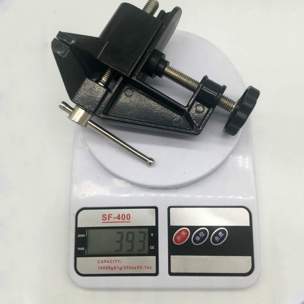 Mini Bench Vise Small Table Clamp Hobby Craft Repair Tool (Clamping Range: 0-2inch)