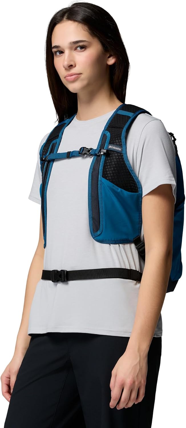 Columbia Unisex Blackcomb Ridge 18L Backpack, Phoenix Blue/Black, One Size