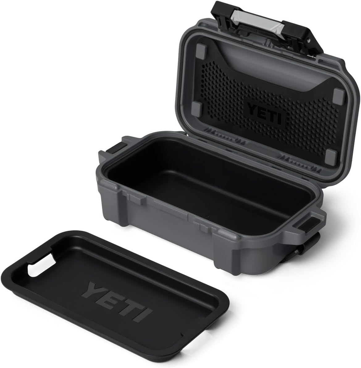 YETI LoadOut GoBox Collection, Divided Waterproof Cargo Case, Dry Box, Camera Case, Fishing Tackle Box