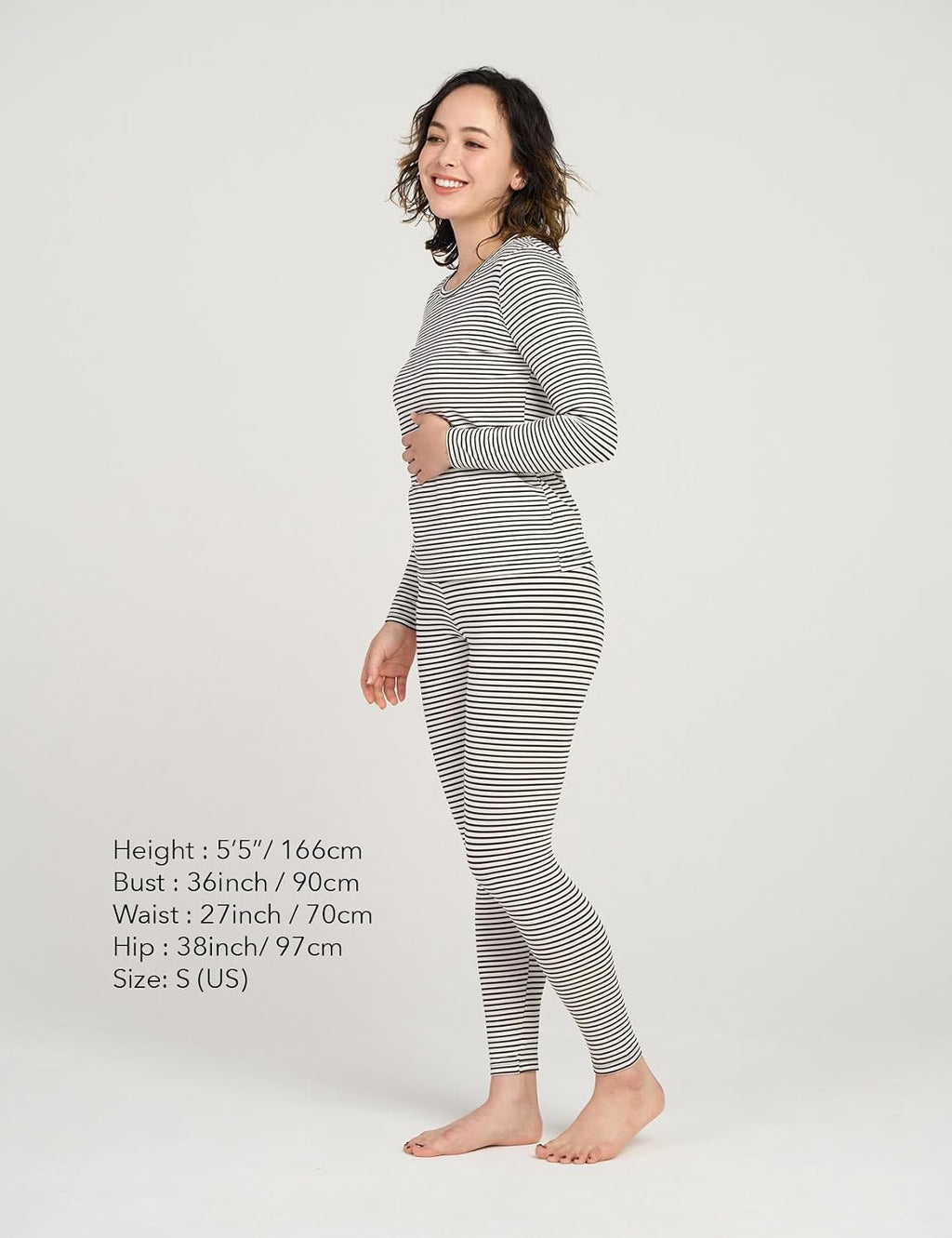 LAPASA Women's Thermal Underwear Set Light/Mid/Heavy Weight L17/ L41/L44