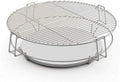 S2C (1-Pack) Cooking Grate System Grilling Accessory for 18" Kamado Joe Classic, Large Big Green Egg, Coyote The Asado Cooker, Pit Boss and Other kamado Grill