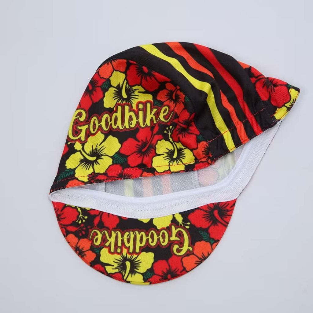 Man's Cycling Cap - Polyester Road Cycling Hat-Under Helmet - Cycling Helmet Liner Breathable&Sweat Uptake
