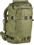 Shimoda Action X70 HD Backpack, Heavy-Duty Outdoor Photography & Video Expedition Pack for DV Core Units, Reinforced Load Support, Roll-Top Expandable Access, Tripod Pockets, Army Green