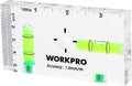 WORKPRO 3-3/4 Inch Mini Magnetic Pocket Level Tool
