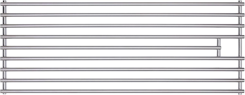 1 Pack 8mm Stainless Steel BBQ Cooking Grill Grate Replacement Part for 16517 Bull 18248 LP,18249 NG,65073 L60000 L75000 L90000, BBQ Angus 47628, Brahma, Lonstar Select, Outlaw Steer Premium
