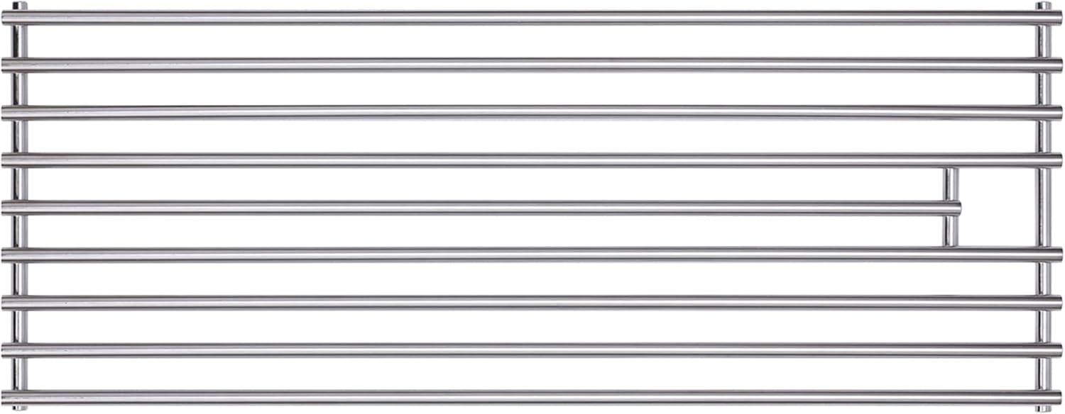 1 Pack 8mm Stainless Steel BBQ Cooking Grill Grate Replacement Part for 16517 Bull 18248 LP,18249 NG,65073 L60000 L75000 L90000, BBQ Angus 47628, Brahma, Lonstar Select, Outlaw Steer Premium