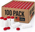 Rolling Sands Reusable Bulk Water Bottles 100 Pack - 20 Oz Sports Water Bottles, USA Made, BPA-Free, Wide Mouth for Easy Cleaning, Dishwasher Safe, Break Resistant