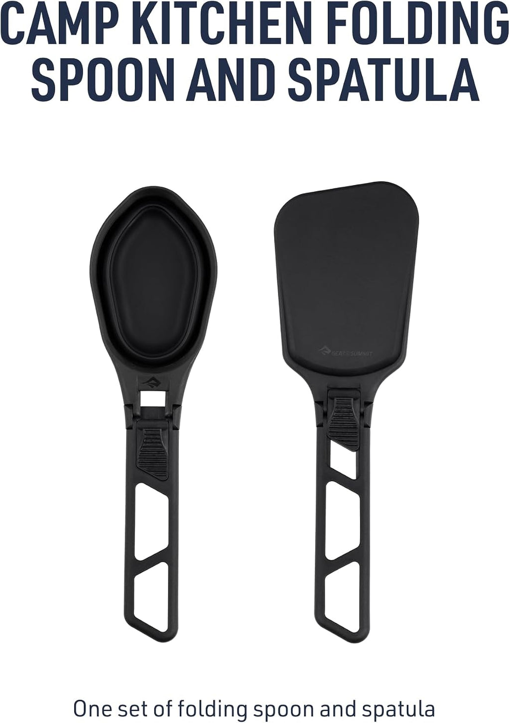 Sea to Summit Camp Kitchen Folding Spoon and Spatula Set