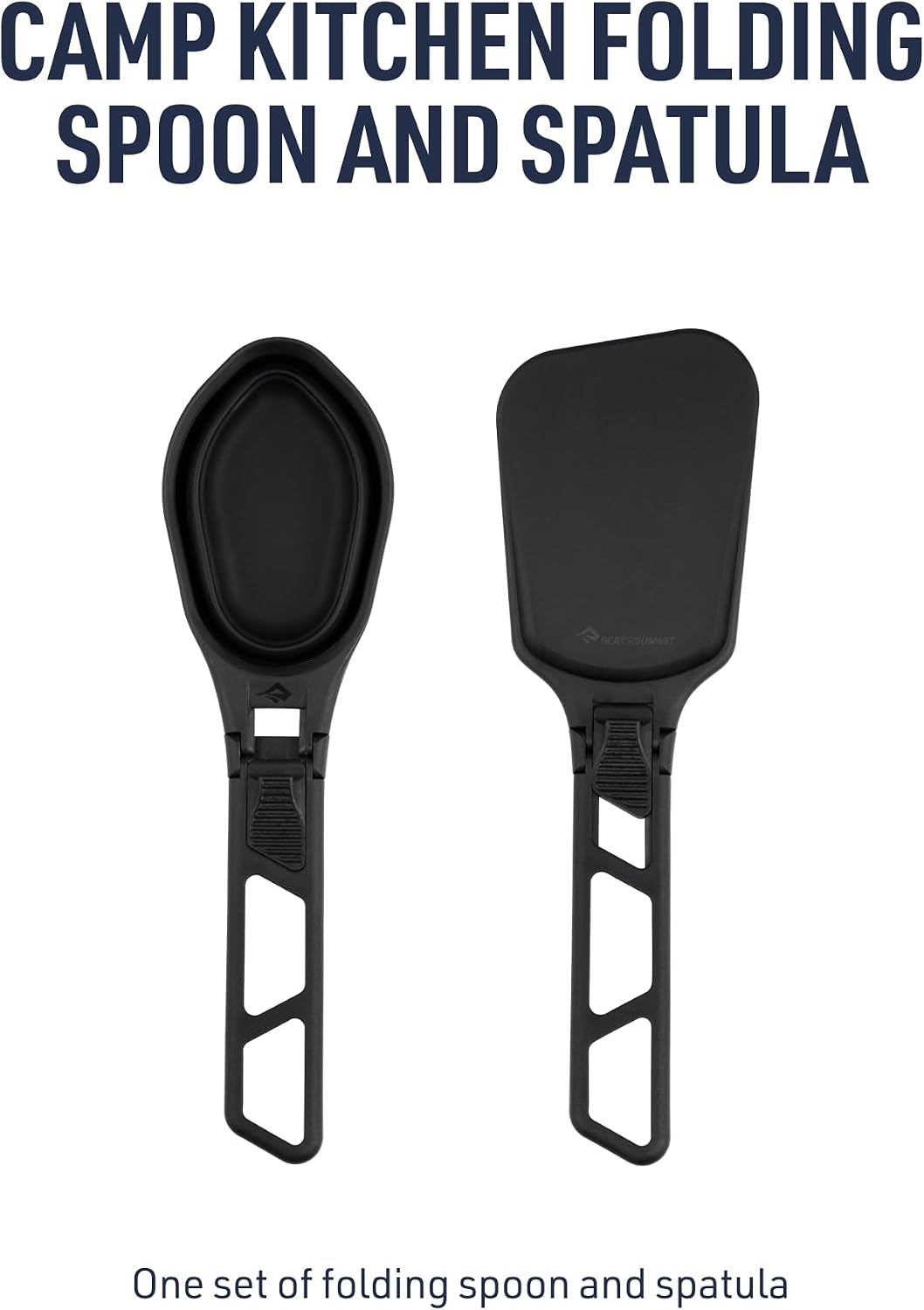 Sea to Summit Camp Kitchen Folding Spoon and Spatula Set