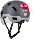 ILM Adult Bike Helmet Road Cycling Electric Bicycle Escooter Ebike E3-12LS