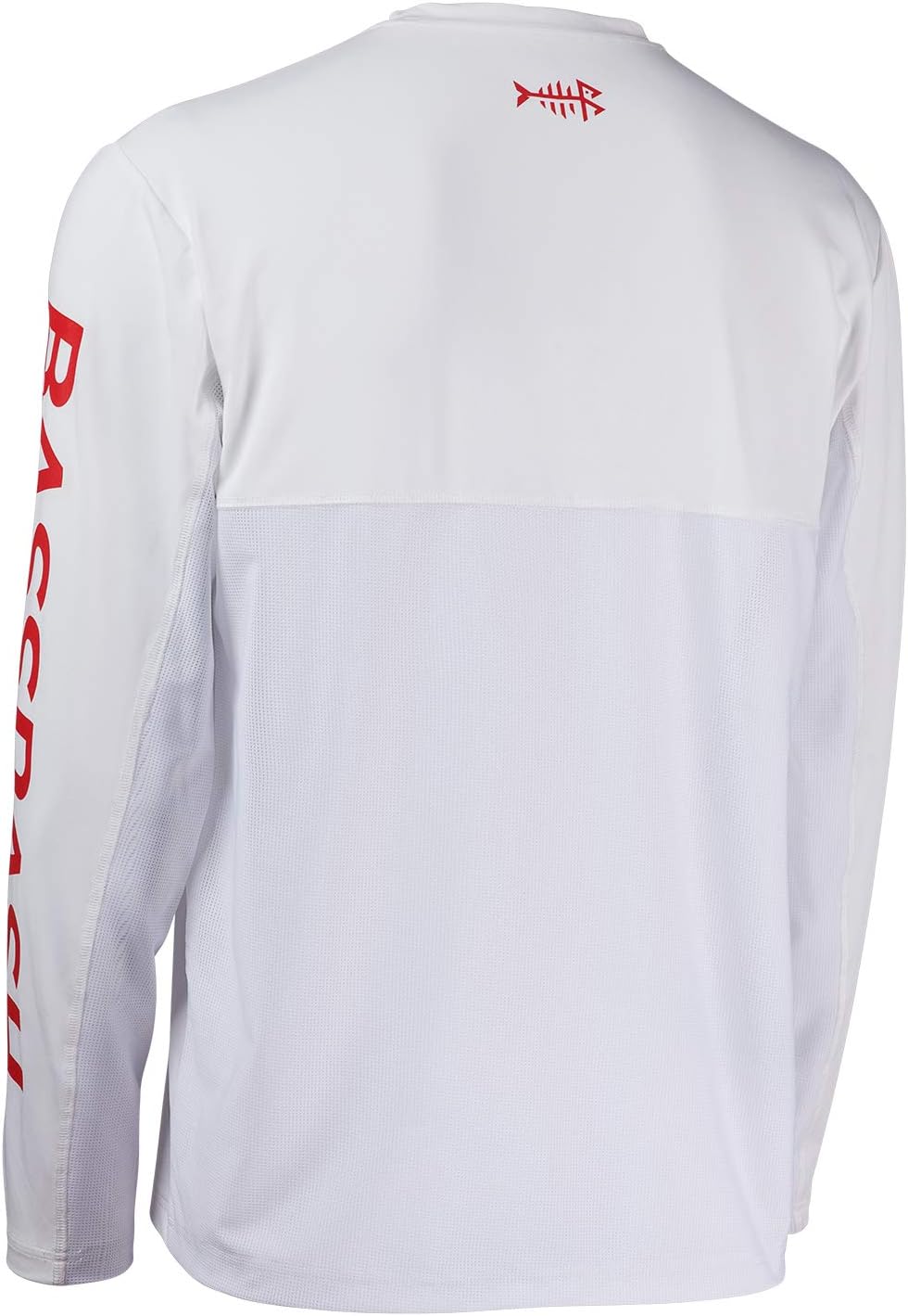 BASSDASH Fishing T Shirts for Men UV Sun Protection UPF 50+ Long Sleeve Tee T-Shirt