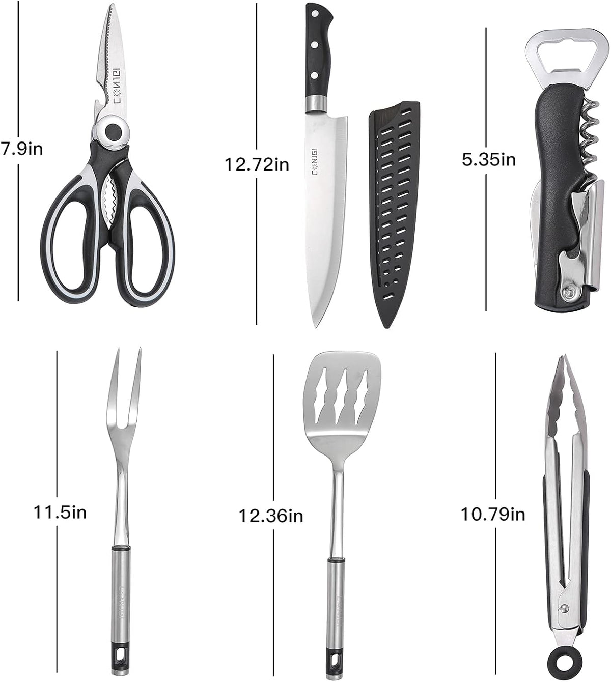 Camping Cookware Storage Bag - Camping Cooking Utensils Set Bag Camping Tool Portable Storage Bag Suitable for Knife, Fork, Spoon, Chopping Board, Chef's Knife,Kitchenware Storage