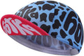 Funny Cycling Cap - Polyester Cartoon Cycling Hat-Under Helmet - Cycling Helmet Liner Breathable&Sweat Uptake