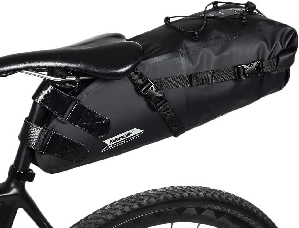 Rhinowalk Waterproof Bicycle Saddle Bag Bike Bag Under seat Bag Rainproof Mountain Road Bike Seat Bag Bicycle Bag Professional Cycling Accessories