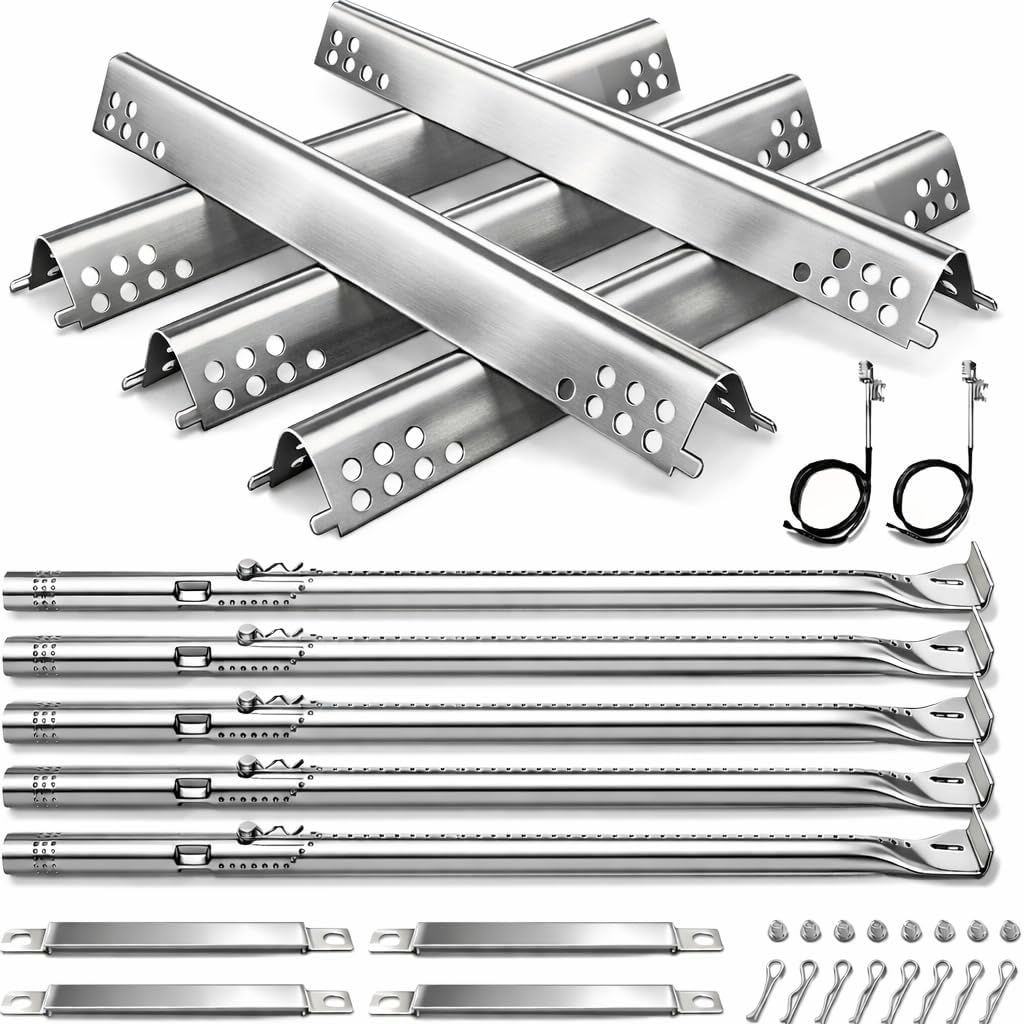Utheer Grill Replacement Parts for Charbroil Performance 4 Burner 463342119