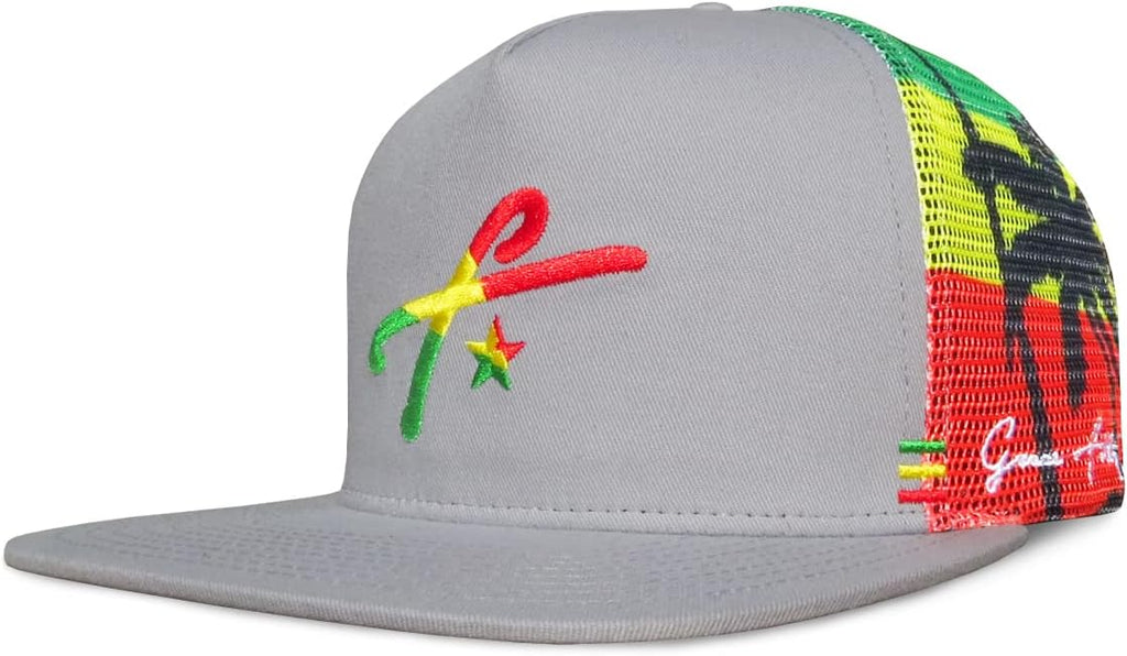 Grace Folly Trucker Hat for Men & Women. Snapback Mesh Caps