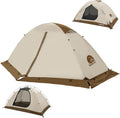 1/2 Person 4 Season Backpacking Tent, Lightweight Waterproof Winter Tent