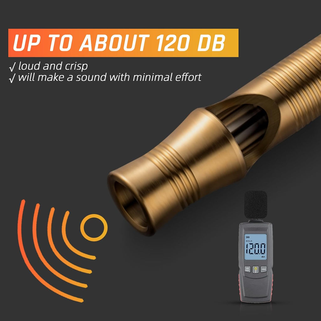 TISUR Titanium Emergency Whistle,Dog Whistle