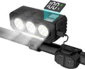 BUCKLOS 21 LED Super Bright Bike Lights for Night Riding, USB Rechargeable