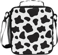 Cow Lunch Box Insulated Lunch Bag Cooler Tote Bag