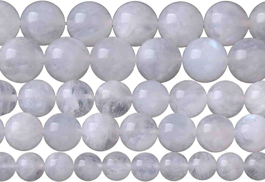 12MM 32PCS Natural Stone Amazonite Chalcedony Loose Beads for Jewelry Making DIY Bracelet Necklace 1 Strand