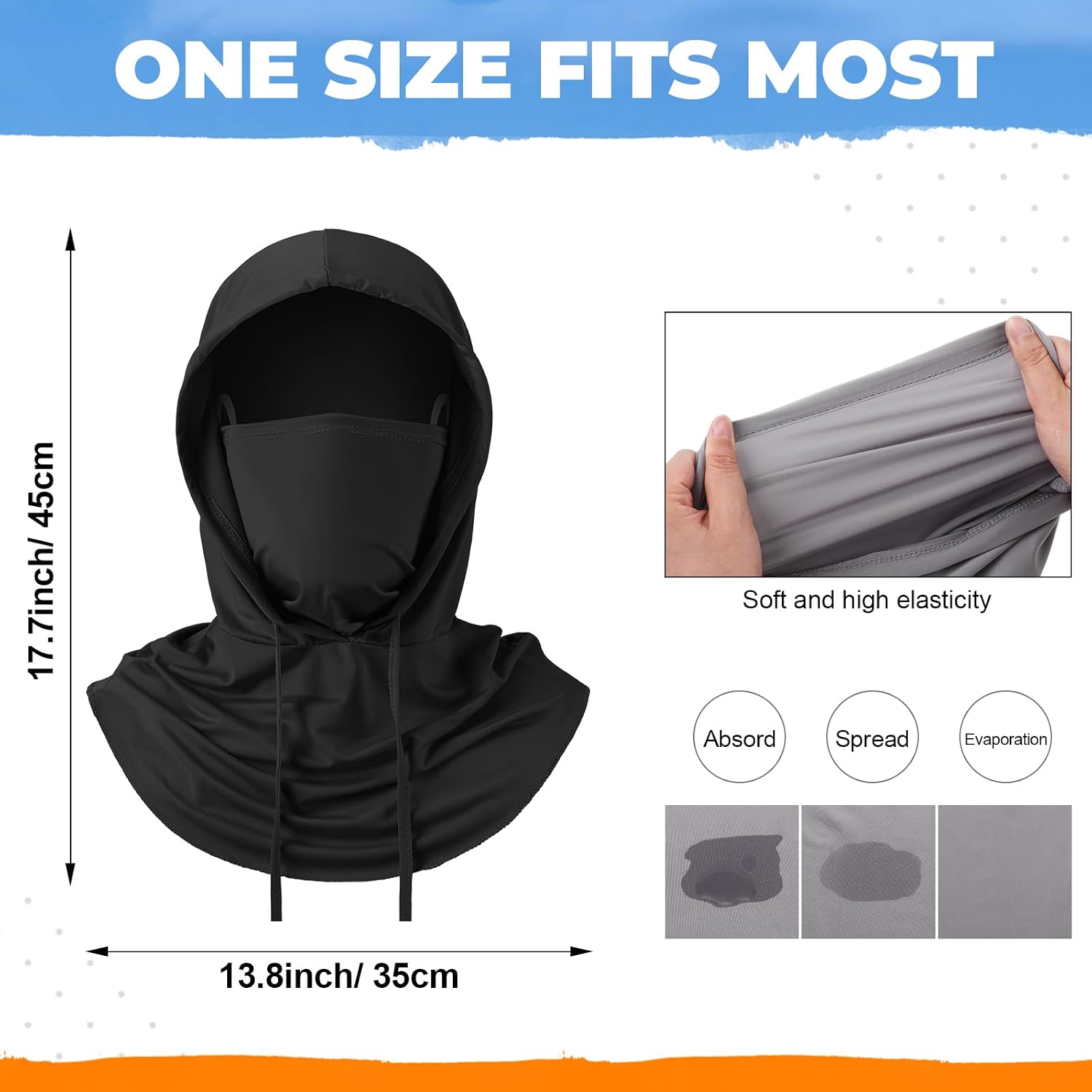 Funtery Summer Cooling Balaclava Mask