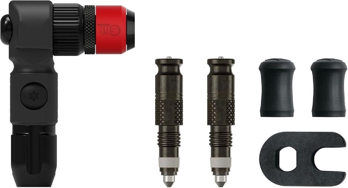 LEZYNE ABS Pro Clik Chuck With Valve Cores
