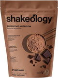 Shakeology 0g Added Sugar Plant-Based Protein Powder- Chocolate,30 Servings