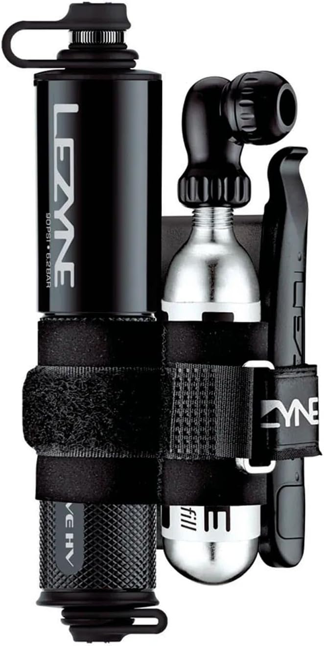 LEZYNE Pocket Drive HV Compact Bike Hand Pump