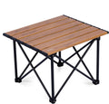WildCall Ultralight Camping Table, Compact Aluminum Folding Beach Table