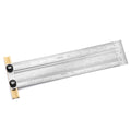POWERTEC 80025 12 Inch Precision Marking T Rule, Stainless Steel Woodworking T Square Ruler for Marking, Measuring, Scribing Tool