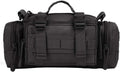 Utility 3P Military Tactical Duffle Waist Bags MOLLE Assault Shoulder Backpack Multifunction EDC Pouches Heavy Duty Fanny Packs (Black)
