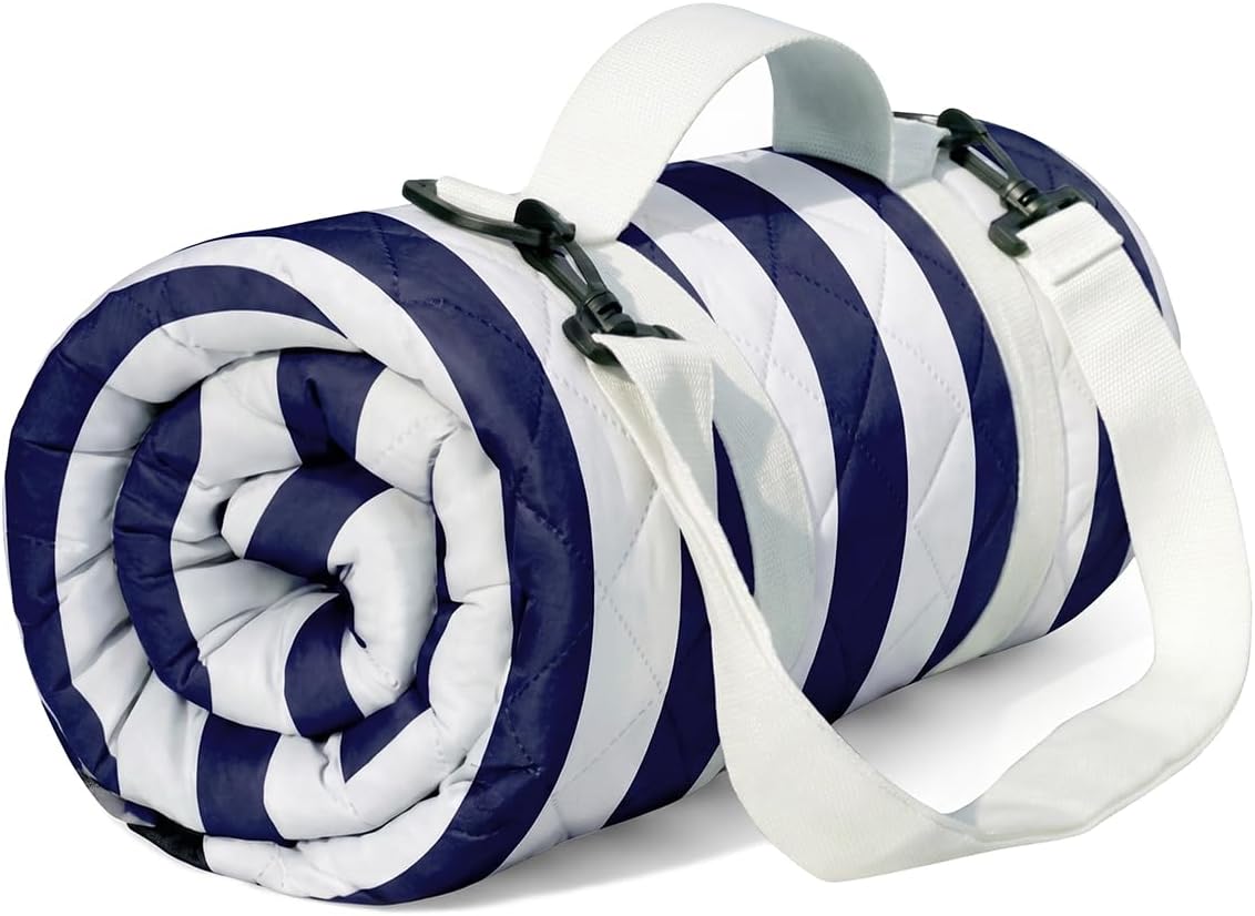 Extra Large Picnic Blanket 80"x 83", Waterproof Sandproof Beach Outdoor Mat