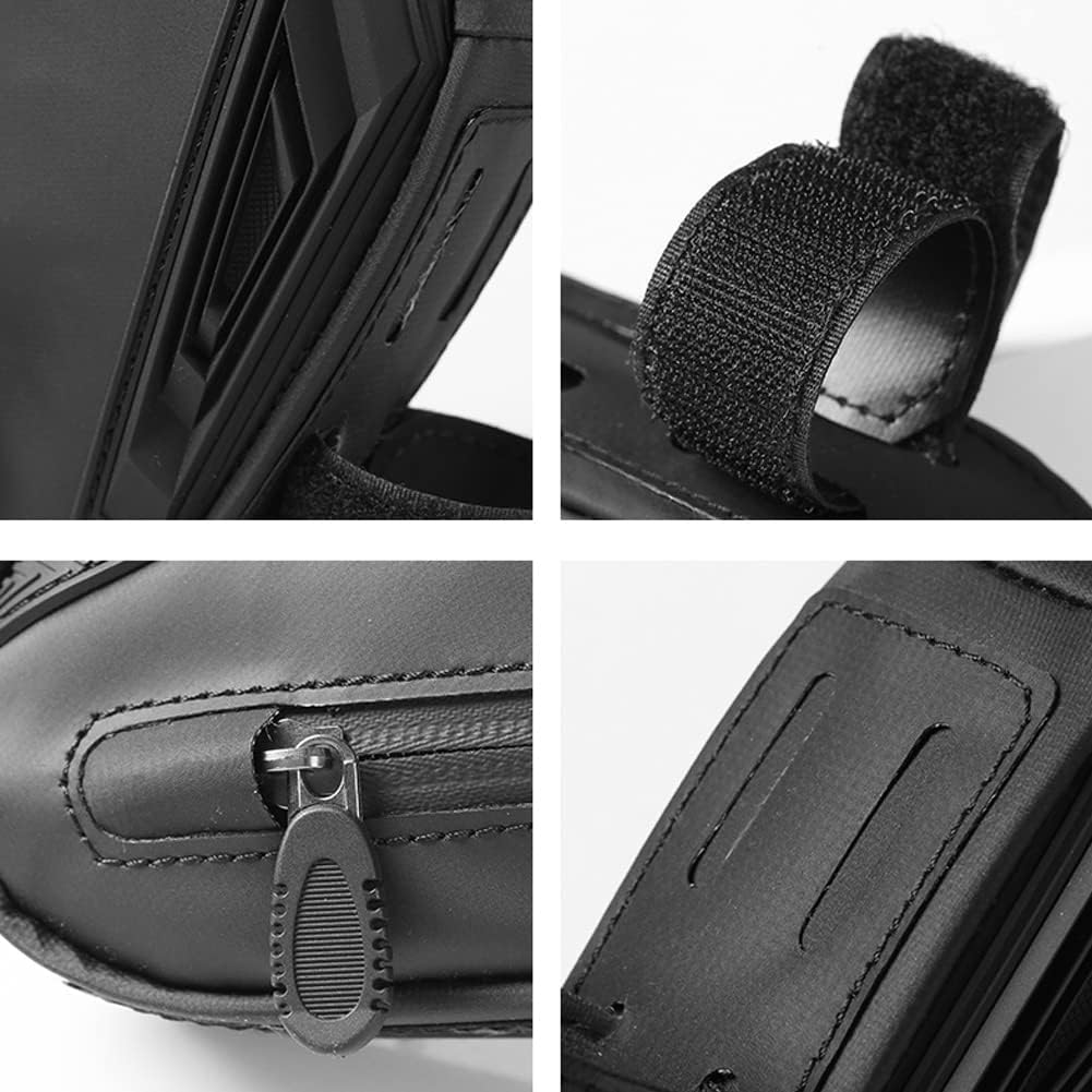 Cool Change Bike Bag Top Tube, Bike Frame Bag Triangle Waterproof Bicycle Under Tube Bag for MTB Road Bike, Cycling Accessories