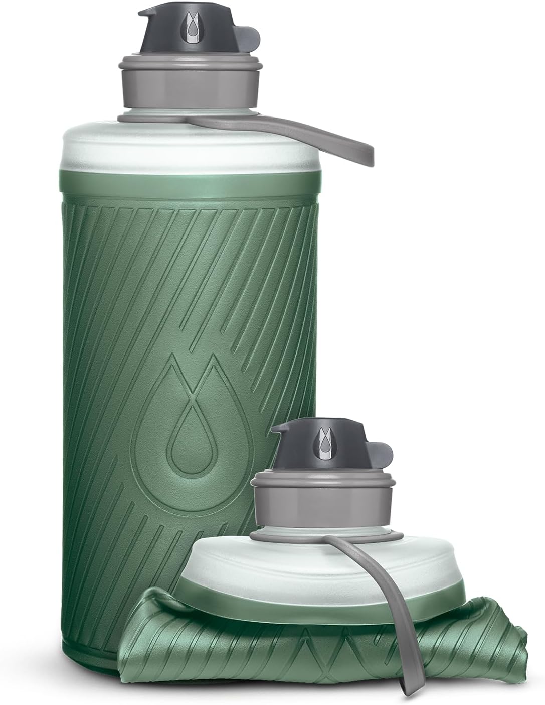HydraPak Flux Collapsible Backpacking Water Bottle (750ml, 1L, 1.5L)