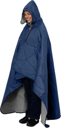 Large Waterproof Outdoor Blanket Thick Fleece 80" x 58"