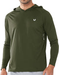 NORTHYARD Men's Sun Hoodie Long Sleeve Fishing Shirts UPF 50+ Rash Guard