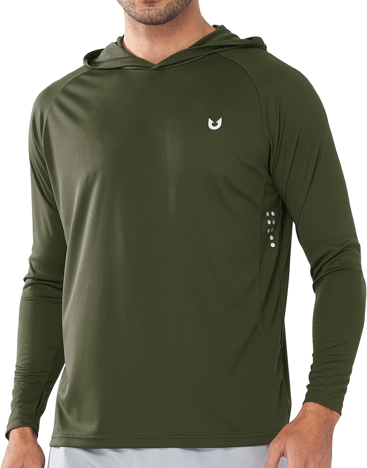 NORTHYARD Men's Sun Hoodie Long Sleeve Fishing Shirts UPF 50+ Rash Guard