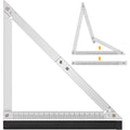 Relaxweex 24 Inch Folding Triangle Ruler Aluminum Framing Square