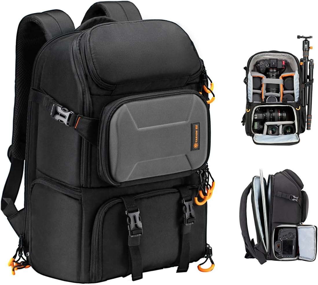 TARION Professional Camera Backpack for Photographers Medium 15L PBL