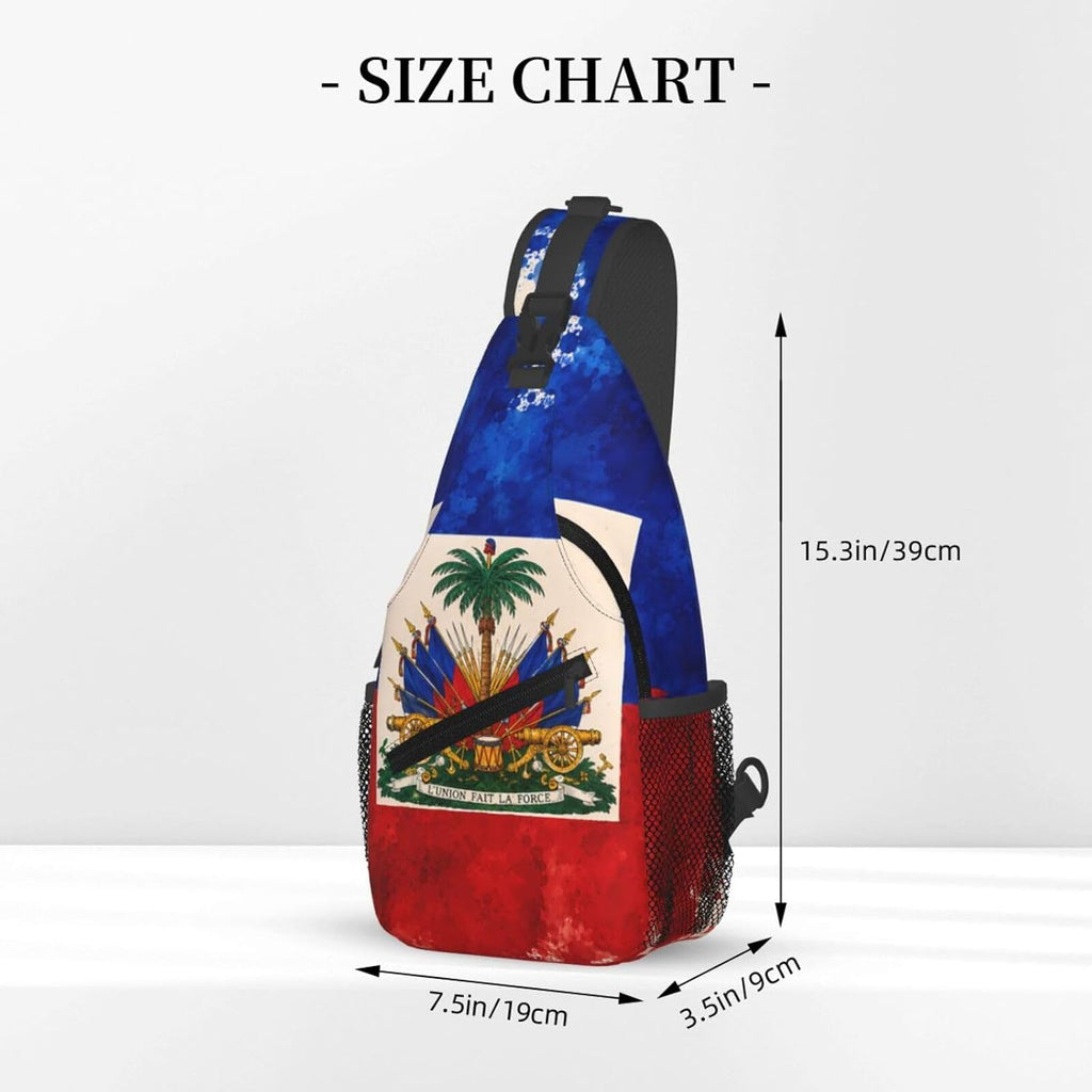 Sling Backpack Unisex Crossbody Chest Bag Shoulder Chest Bag For Women Men Hiking Travel