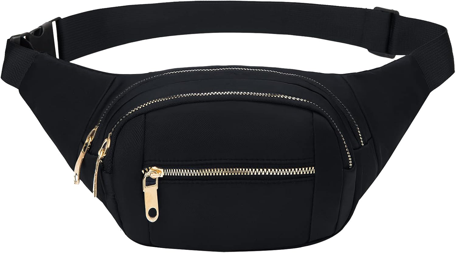 Crossbody Fanny Pack for Men&Women,Large Waist Bag & Hip Bum Bag with Adjustable Strap for Outdoors Workout Traveling Casual Running Hiking Cycling