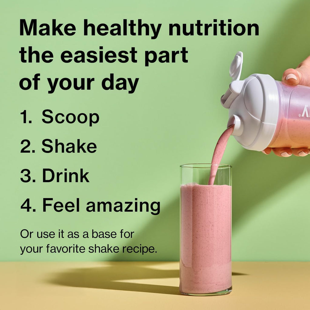 Shakeology 0g Added Sugar Plant-Based Protein Powder- Chocolate,30 Servings