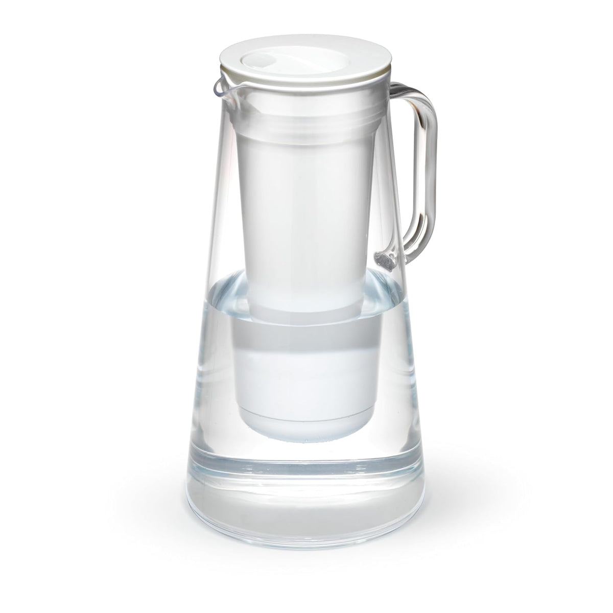 LifeStraw Home – Water Filter Pitcher, 7-Cup, White, BPA Free Designed for Everyday Protection Against Bacteria, parasites, microplastics, Lead, Mercury, PFAS, and a Variety of Chemicals