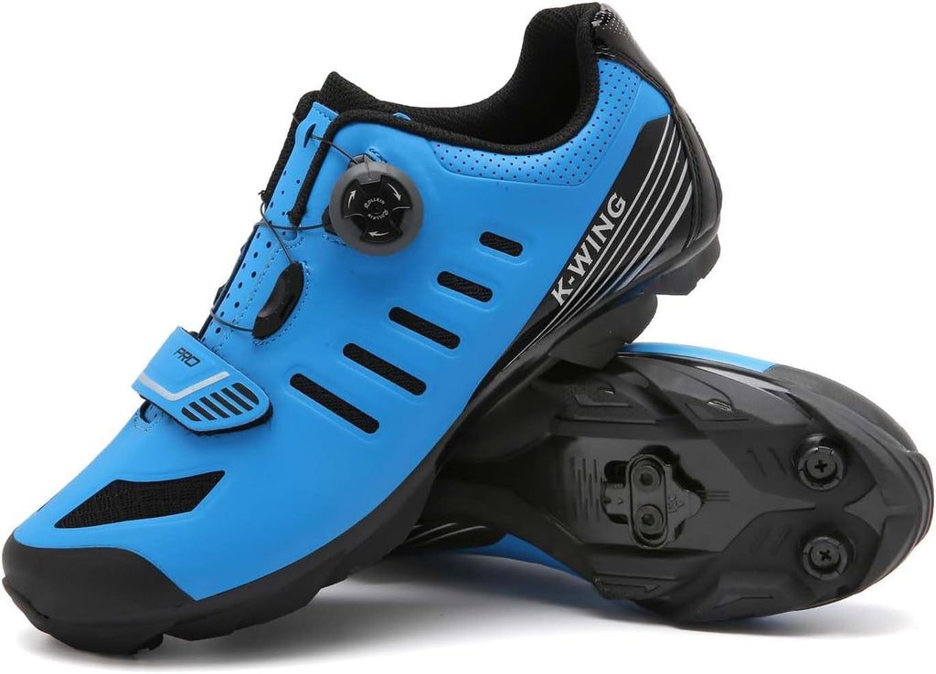 Unisex Cycling Shoes Compatible with pelaton Indoor Road Bike Shoes Mountain Bike Shoes for Men and Women Delta Cleats Clip Outdoor Pedal Bicycle Shoes MTB Shoes for Men