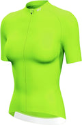 Wulibike Cycling Jersey Women Long Sleeve,Bike Shirts for Women Biking Tops Breathable Cycle Jerseys with 4 Pockets